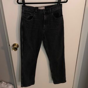 Everlane Cheeky Bootcut Jean in black